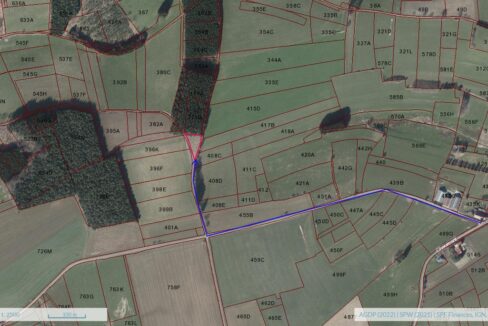 VA avec cadastre