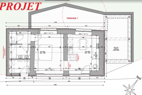 projet esquisse plan