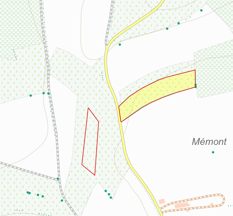 rocheterre 386 a et 353 a